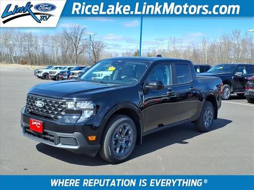 Shadow Black 2026 Ford Maverick XLT