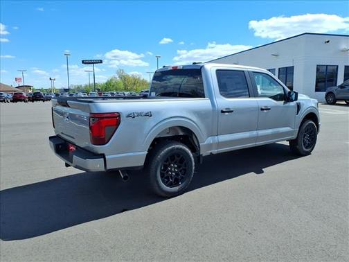 Iconic Silver Metallic 2026 Ford F-150 STX