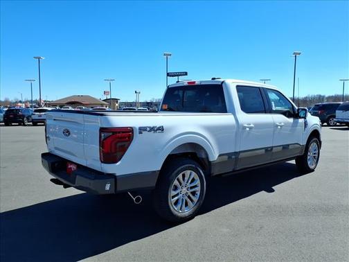 Star White Metallic Tri-Coat 2026 Ford F-150 King Ranch