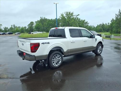 Star White Metallic Tri-Coat 2026 Ford F-150 King Ranch