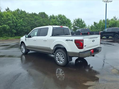 Star White Metallic Tri-Coat 2026 Ford F-150 King Ranch