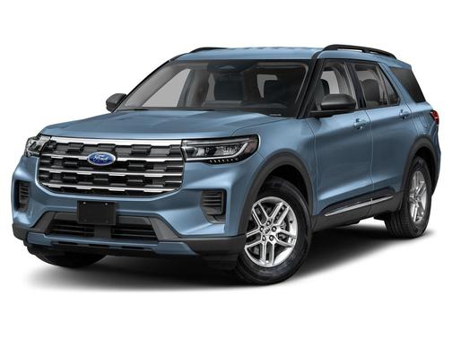 Vapor Blue Metallic 2027 Ford Explorer Active