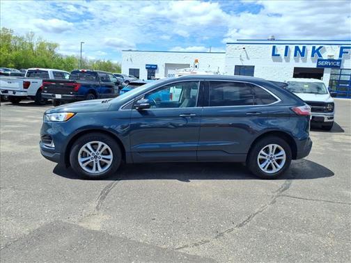 Baltic Sea Green Metallic 2019 Ford Edge SEL
