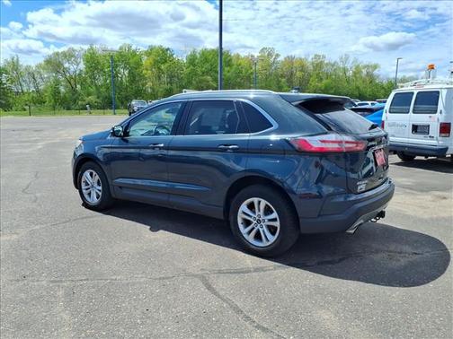 Baltic Sea Green Metallic 2019 Ford Edge SEL