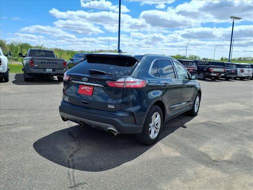 Baltic Sea Green Metallic 2019 Ford Edge SEL