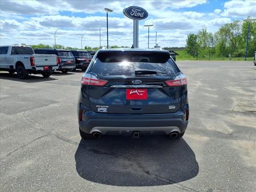 Baltic Sea Green Metallic 2019 Ford Edge SEL