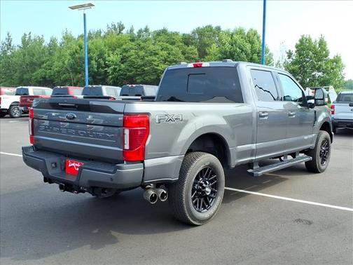 Carbonized Gray Metallic 2022 Ford F-250 Lariat
