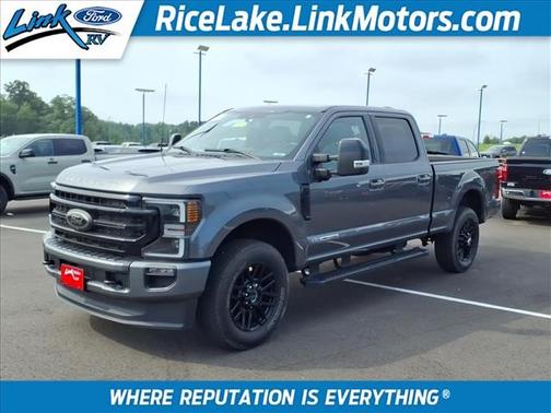 Carbonized Gray Metallic 2022 Ford F-250 Lariat