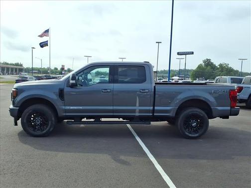 Carbonized Gray Metallic 2022 Ford F-250 Lariat
