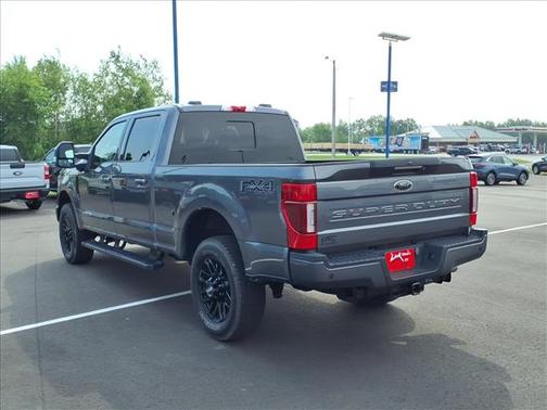 Carbonized Gray Metallic 2022 Ford F-250 Lariat
