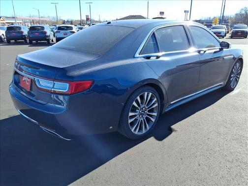 2017 Lincoln Continental Reserve