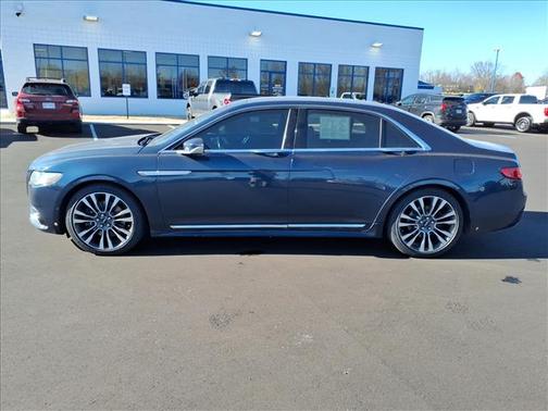 2017 Lincoln Continental Reserve