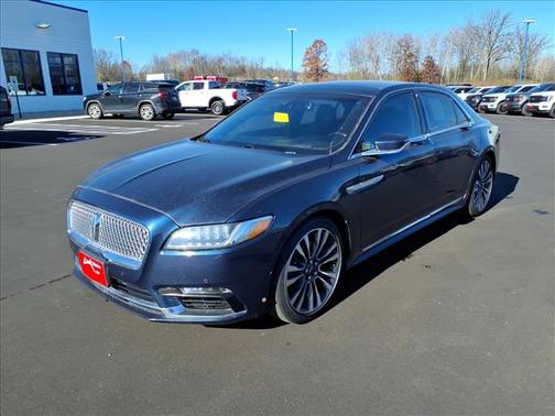2017 Lincoln Continental Reserve