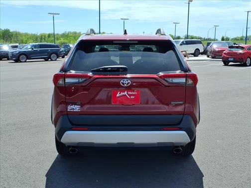 Ruby Flare Pearl 2024 Toyota RAV4 Adventure