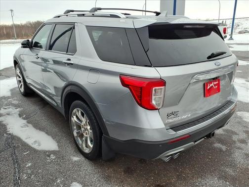 2020 Ford Explorer Platinum