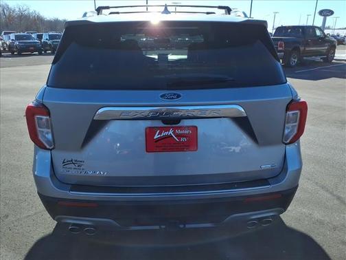 2020 Ford Explorer Platinum