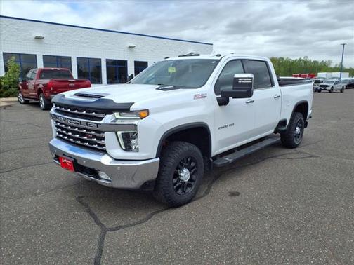 2022 Chevrolet Silverado 2500 LTZ