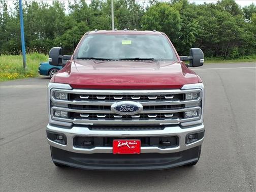 Ruby Red Metallic Tinted Clearcoat 2026 Ford F-350 Lariat