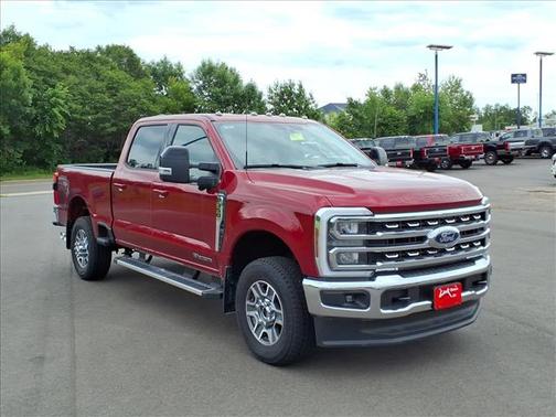 Ruby Red Metallic Tinted Clearcoat 2026 Ford F-350 Lariat