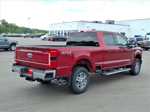 Ruby Red Metallic Tinted Clearcoat 2026 Ford F-350 Lariat
