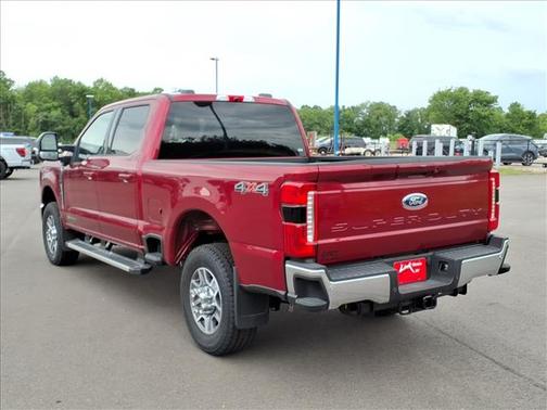 Ruby Red Metallic Tinted Clearcoat 2026 Ford F-350 Lariat