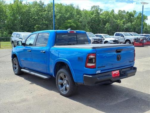 Hydro Blue Pearlcoat 2023 RAM 1500 Big Horn/Lone Star