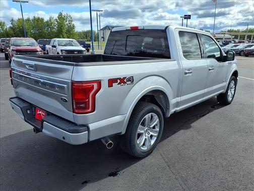 2016 Ford F-150 Platinum