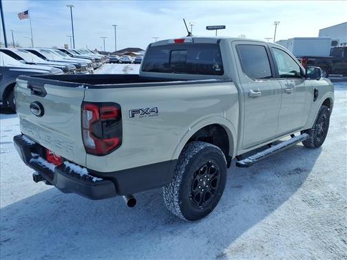 2025 Ford Ranger LARIAT