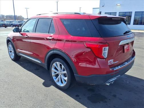 2022 Ford Explorer Platinum