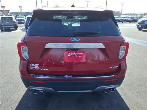 2022 Ford Explorer Platinum