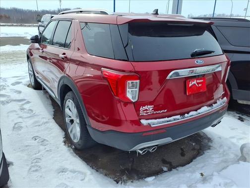 2022 Ford Explorer Platinum