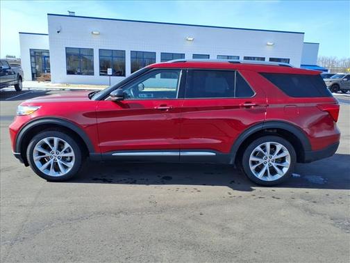 2022 Ford Explorer Platinum
