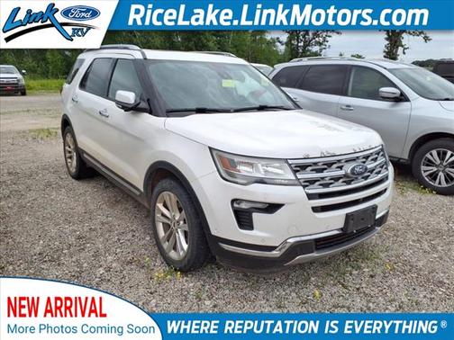 2018 Ford Explorer Limited