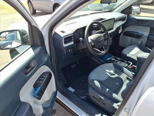 Space White Metallic 2026 Ford Maverick XLT