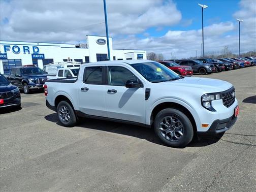 Space White Metallic 2026 Ford Maverick XLT