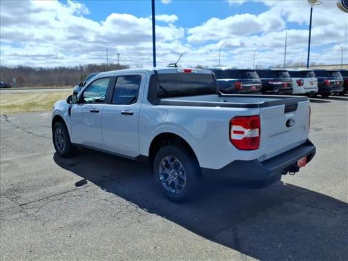 Space White Metallic 2026 Ford Maverick XLT