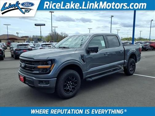 Carbonized Gray Metallic 2026 Ford F-150 XLT