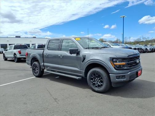 Carbonized Gray Metallic 2026 Ford F-150 XLT