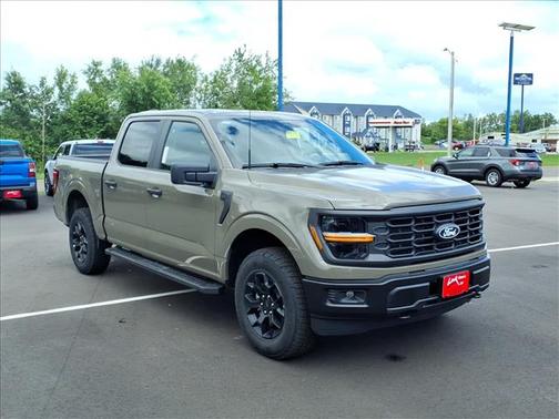 Marsh Gray 2026 Ford F-150 STX
