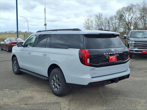 Space Silver Metallic 2026 Ford Expedition Max Active 4x4