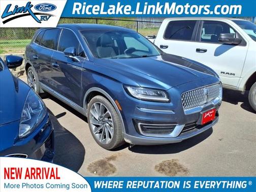 2019 Lincoln Nautilus Reserve