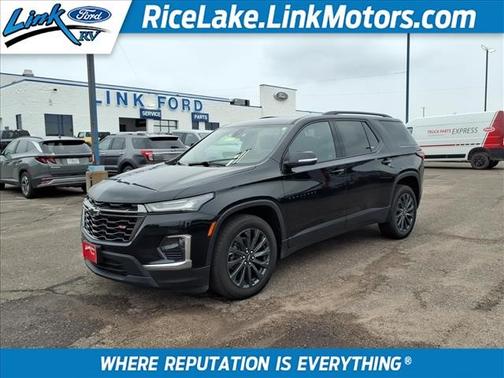 Mosaic Black Metallic 2023 Chevrolet Traverse RS