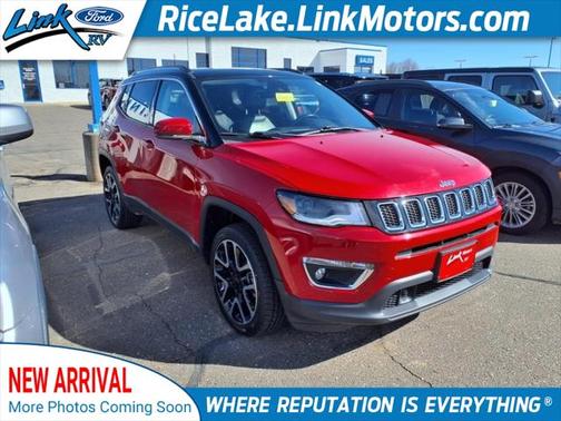2017 Jeep New Compass Limited