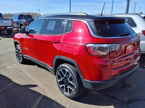 2017 Jeep New Compass Limited