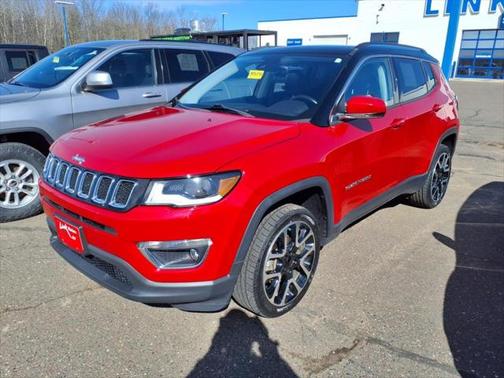 2017 Jeep New Compass Limited