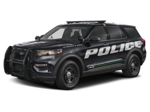 2025 Ford Explorer Police Interceptor