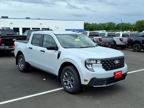 SPACE WHITE METALLIC 2026 Ford Maverick XLT
