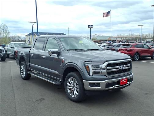 Carbonized Gray Metallic 2026 Ford F-150 Lariat