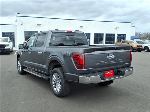 Carbonized Gray Metallic 2026 Ford F-150 Lariat