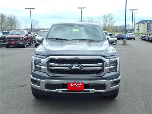Carbonized Gray Metallic 2026 Ford F-150 Lariat
